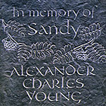 Slate Memorials