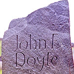 Slate Memorials